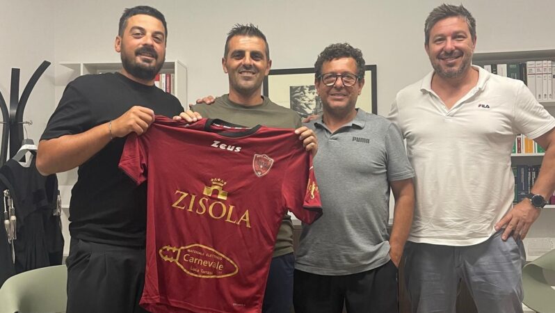 Calcio, indiscrezione confermata: Danilo Gallo è il nuovo allenatore del Noto F. C. 2021