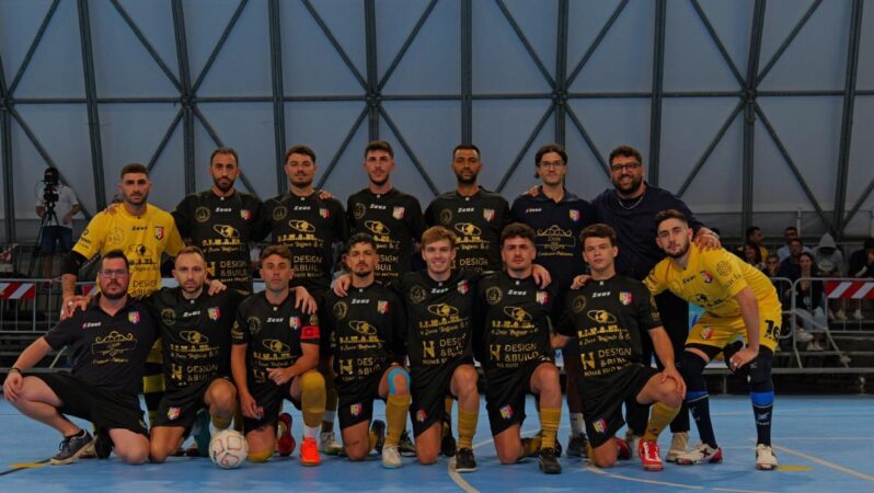 Calcio a 5, seconda vittoria in campionato per la Rinascita Netina