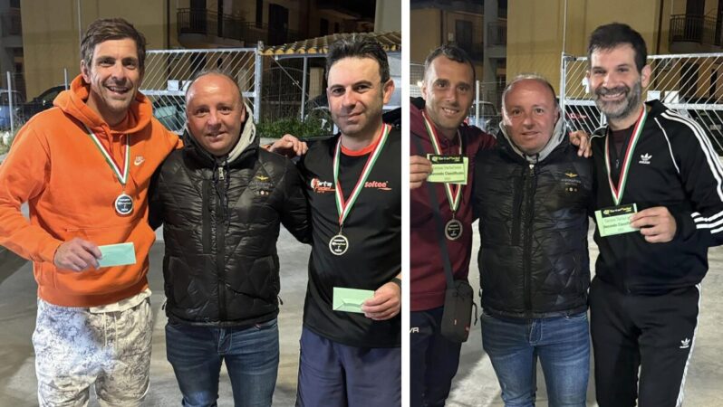 Padel, Cordeschi Romano e Interlando vincono il primo campionato netino